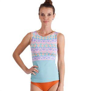 Tunitas Swim Tank - Seea x Lepidos in Aztec
